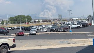 Montana Fire Massive pyro cloud haunts the people of Helena  WooGlobe [upl. by Anyela167]