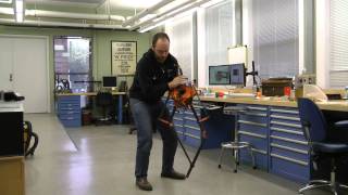 ATRIAS 20  An Introduction to the Robotic Leg Part 1 [upl. by Putnem366]