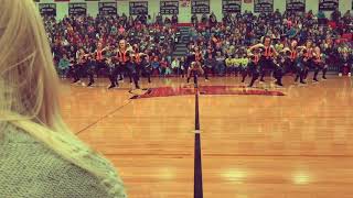 Sheboygan North Dance team 2018 [upl. by Ylesara]