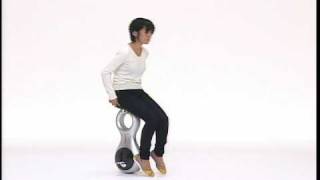 Honda UX3 personal mobility device moving forwards [upl. by Sivad]