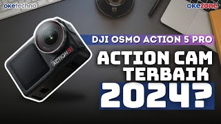 DJI Osmo Action 5 Pro Tampil dengan Inovasi Keren Action Cam Terbaik 2024 [upl. by Annabell]