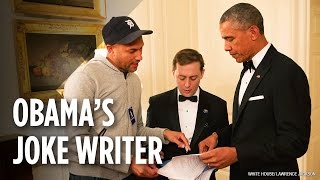 Meet the Speechwriter Behind Obamas Best Jokes [upl. by Otreblon]