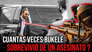 Así Nayib Bukele SOBREVIVIÓ a intentos de asesinato [upl. by Acissaj]