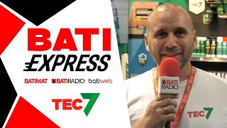 TEC7 à Batimat 2024  présentation de la solution par Laurent Drouant [upl. by Ehrlich136]