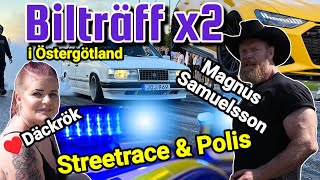 Bilträff x2  Sveriges starkaste man amp Polisjag [upl. by Tucker]