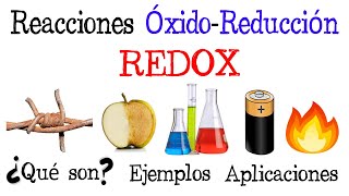 🔥Reacciones Óxido  Reducción REDOX⚠️ Fácil y Rápido  QUÍMICA [upl. by Kai]