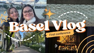 BASEL VLOG  SCIENCE CONFERENCE  FESTIVAL OF BIOLOGICS [upl. by Eppesiug]