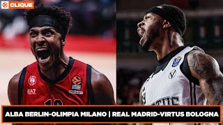 ALBAOLIMPIA amp REALVIRTUS  Turkish Airlines Euroleague 202425  Live Event Reaction [upl. by Mariellen350]