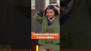 Flora e Vanessa estão na Roça afazenda afazenda16 shorts [upl. by Anauqahs]