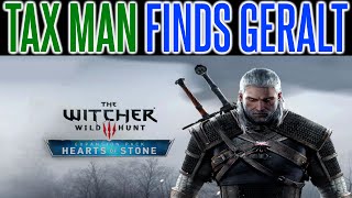 Witcher 3  Hearts Of Stone DLC  Revenue and Customs  Deputy Tax Enumerator  Hides amp Pearls Tax [upl. by Leyla]