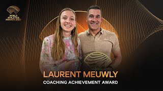 Coaching Achievement Award  World Athletics Awards 2023 [upl. by Aikenahs]