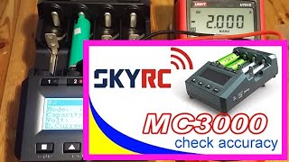 SkyRC MC3000 check accuracy REVISITED [upl. by Kira32]