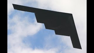 B2A Spirit Stealth Bomber MilitaryAircraftde [upl. by Duvall]