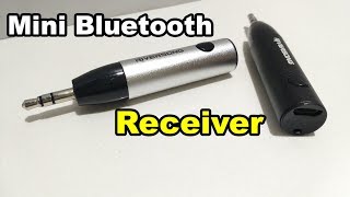 Riversong Wireless Bluetooth Mini Receiver car soundbar [upl. by Akeihsal]