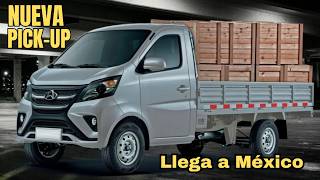 Changan Star Truck 2025 llega a México camioneta de trabajo [upl. by Alleuqcaj]