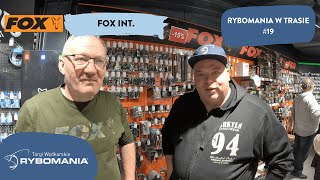 19 Rybomania w Trasie  Nowości od firmy FOX na targach Rybomania [upl. by Dolloff]