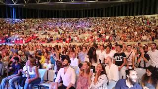 LOUDspeakers  მე გადმოვცურავ ზღვას Tribute to Irakli Charkviani at Black Sea Arena 15082017 [upl. by Poland]