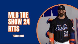 MLB The Show 24  I Made A Batting Change Year 8  Road To The Show EP43 [upl. by Enenstein949]