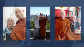 Learning from living and dying Part 1  Ajahn Bodhidhaja  28 MAY 2023 [upl. by Rust421]