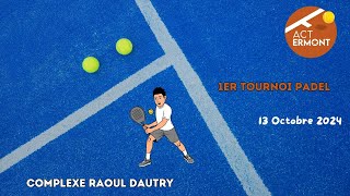 Tournoi Padel 13 Octobre 2024 [upl. by Rawdan]