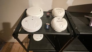 My Smoke Alarm collection of 2024 [upl. by Foskett]