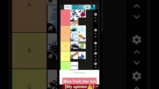 Blox fruits melee tier list [upl. by Gonroff]