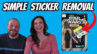 The EASIEST Way to Remove Stickers amp Residue Without Damage [upl. by Sal]