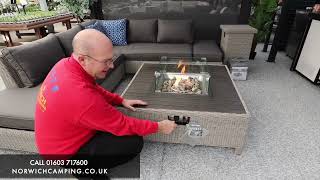 Kettler Palma Low Firepit Set [upl. by Mmada877]