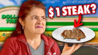 Trying the WORST Dollar Tree food  Mexican Moms Try [upl. by O'Shee]