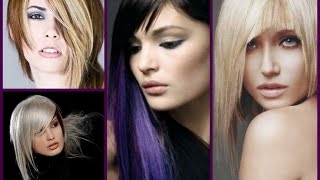 Top 25 Trendy Asymmetrical Haircut for long hair [upl. by Cordalia]