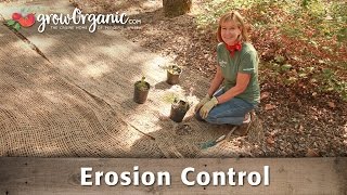 How to Control Erosion [upl. by Genia964]