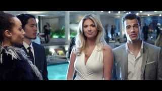 Gillette Fusion Body Grooming Proglide Styler 3in1 Commercial Featuring Kate Upton [upl. by Labaw]