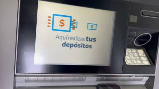 Como Depositar En Cajero Banreservas [upl. by Narba104]