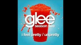 Glee  I Feel Pretty  Unpretty Sped Up [upl. by Battat799]