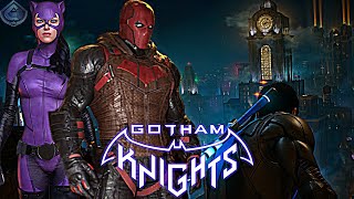 Gotham Knights  Red Hood Storyline Hints Skill Tree Details and DLC Teased [upl. by Isaiah]