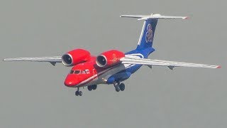 ANTONOV AN74 nose down LANDING  The weirdest plane in the world 4K [upl. by Ettenrahc179]