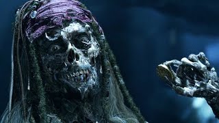 Jack Sparrow Vs Barbossa  POTC The Curse of the Black Pearl 2003 [upl. by Trill]