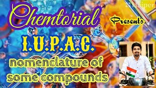 V4 IUPAC NOMENCLATURE ALKENE education chemistry organic subscribe iupac [upl. by Llehcram]