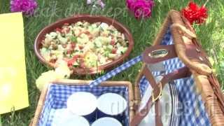 Ensalada campestre Spaanse salade [upl. by Yenaj]