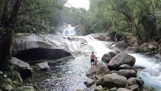 Far North Queensland Josephine Falls Babinda Boulders Etty Bay [upl. by Estelle940]