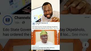 Edo People Order Okpebholo And Dennis To Submit Bank Statements Withing 48hours [upl. by Ellehsim285]