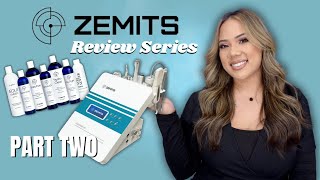 FULL ZEMITS VERSTAND HD HYDRODERMABRASION REVIEW  ZEMITS REVIEW SERIES  PART TWO  KRISTEN MARIE [upl. by Garfinkel317]