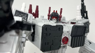 Siyang Culture YC001 Vladivostok Legends Metroplex Figure Review [upl. by Daveen]