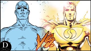 Dr Manhattan VS Superman Prime One Million  BATTLE ARENA [upl. by Cassi]