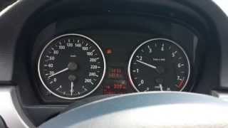 BMW E90 325i 25l Stock Exhaust Interior Sound Acceleration [upl. by Emlynn211]