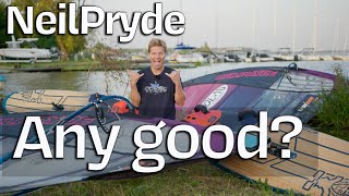 NeilPryde  is it worth it Review after 1 month of testing  Wojtek Brzozowski  Windsurfing [upl. by Noryd740]