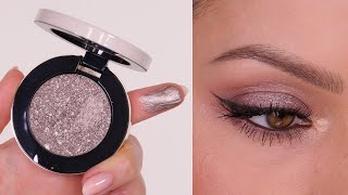 Create a Luxe Eye Look with Metallic Taupe Eyeshadow  BeginnerFriendly  Shonagh Scott [upl. by Aicilas]