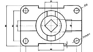 Деталь в AutoCAD [upl. by Cecilius]