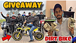 125cc Dirt Bike GiveAway [upl. by Esina]