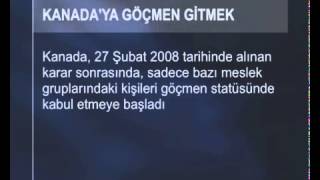 Kanadaya Kimler Göçmen Gidebilir [upl. by Anirrehs]